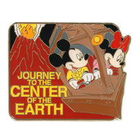 Pin Viaje al centro de la Tierra