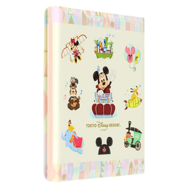 Libro de medallas de recuerdo de Tokyo Disney Resort