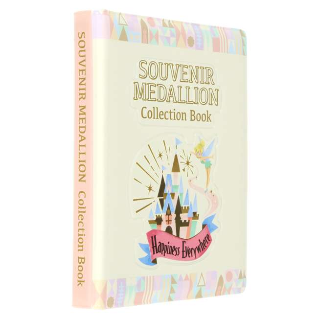 Libro de medallas de recuerdo de Tokyo Disney Resort