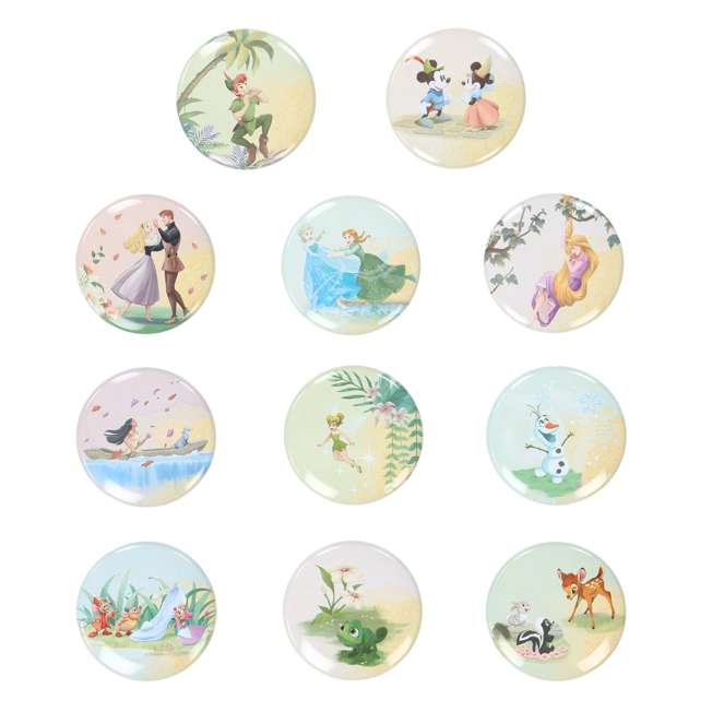 Set de 2 pines Fantasy Springs