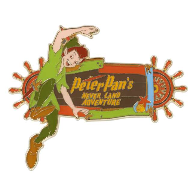 Pin de Peter Pan