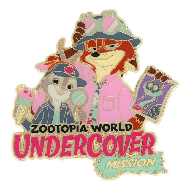 Pin de Zootopia