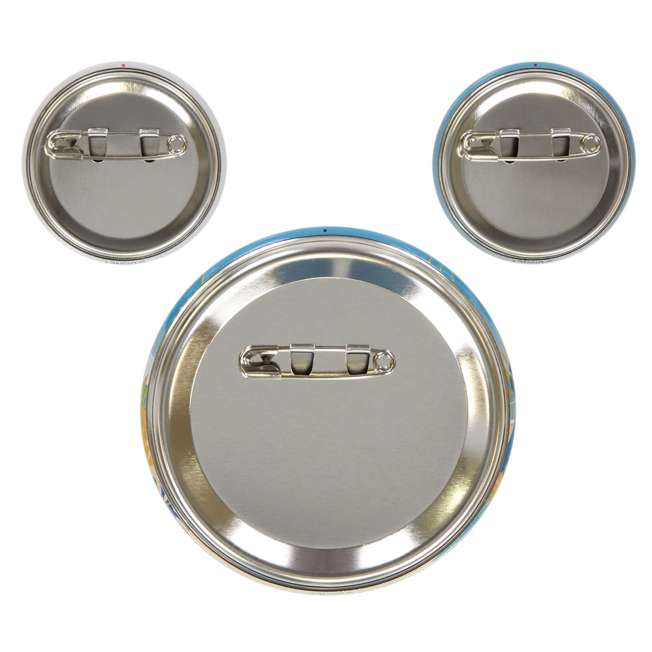 Set de 3 chapitas de Mickey Mouse y sus amigos