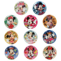 Set de 2 pines de Minnie Mouse
