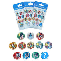 Set de 2 chapitas de Mickey Mouse y sus amigos