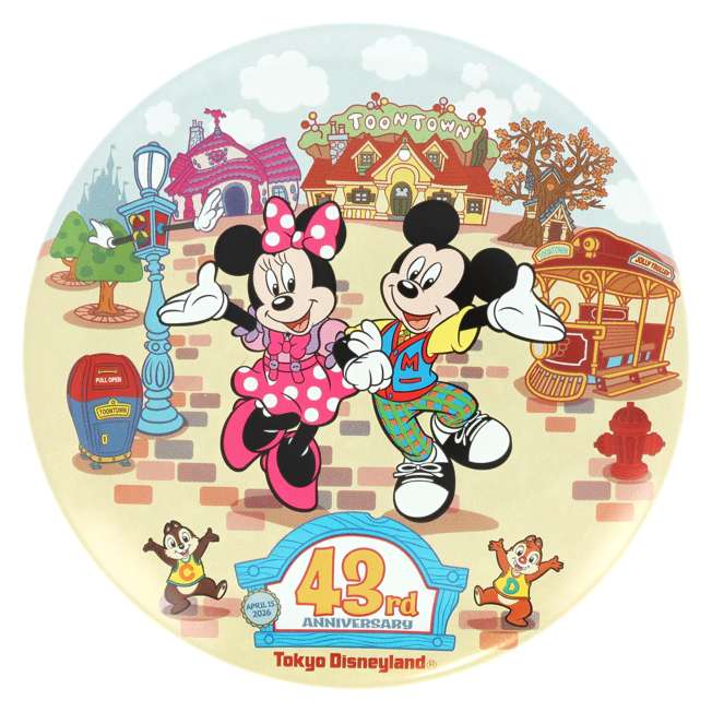 Chapita de Mickey Mouse y sus amigos