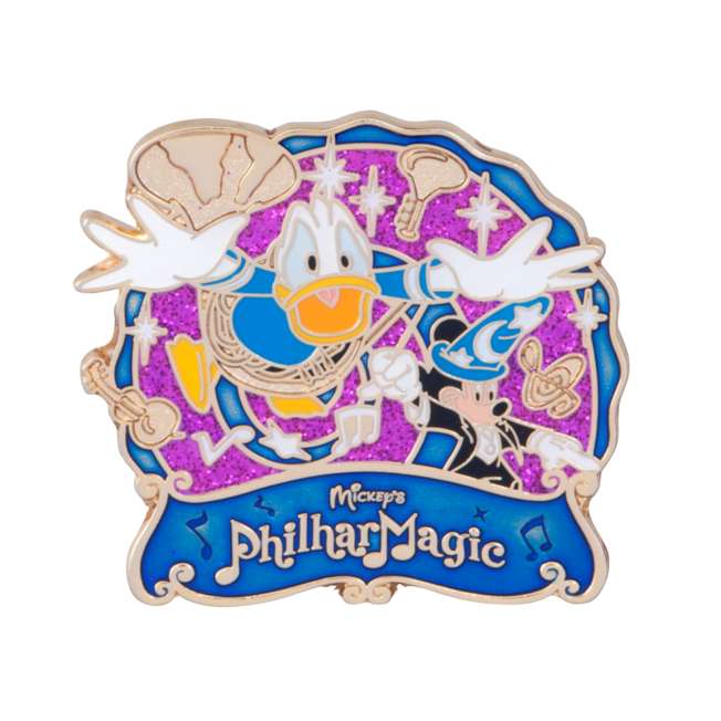 Pin de Mickey's PhilharMagic
