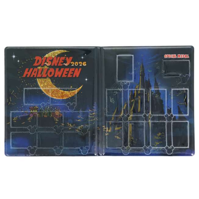 Libro de medallas de Mickey Mouse y sus amigos - Halloween