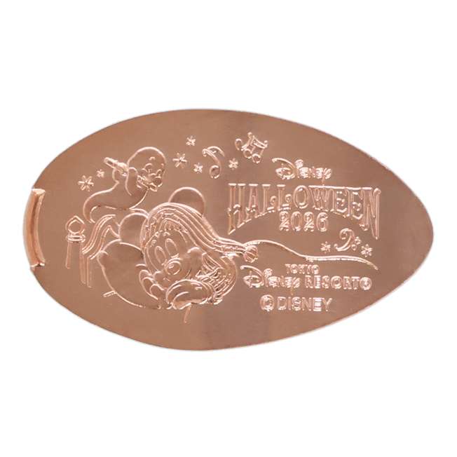 Libro de medallas de Mickey Mouse y sus amigos - Halloween