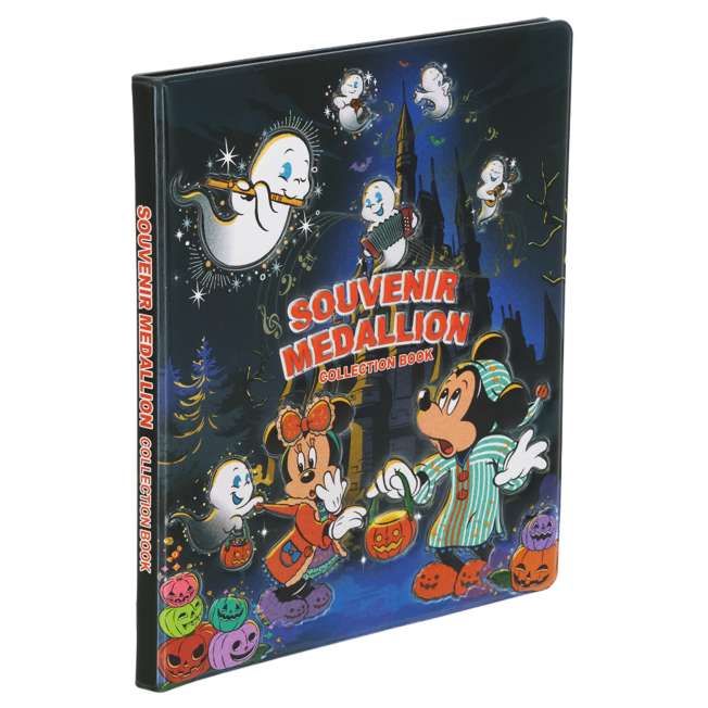 Libro de medallas de Mickey Mouse y sus amigos - Halloween