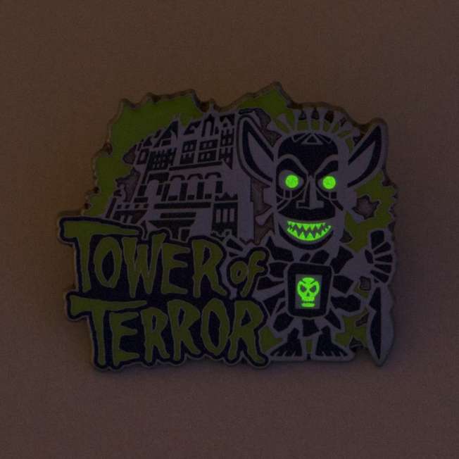 Pin de Tower of Terror