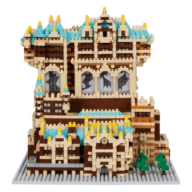 Mini bloques nanoblock: Tower of Terror