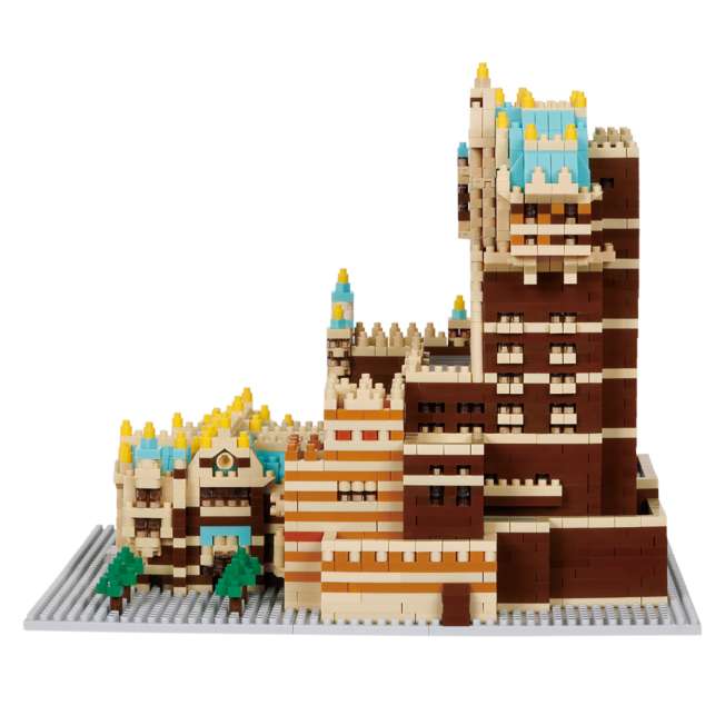 Mini bloques nanoblock: Tower of Terror
