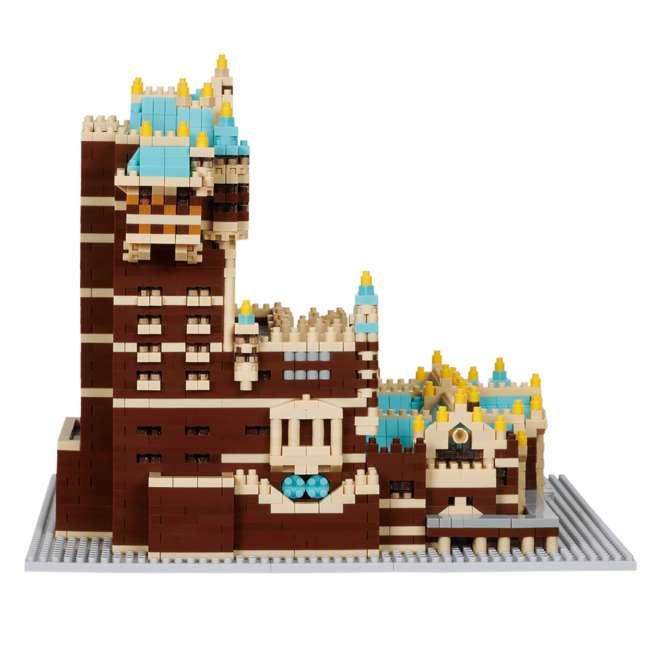 Mini bloques nanoblock: Tower of Terror