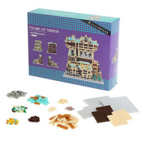 Mini bloques nanoblock: Tower of Terror
