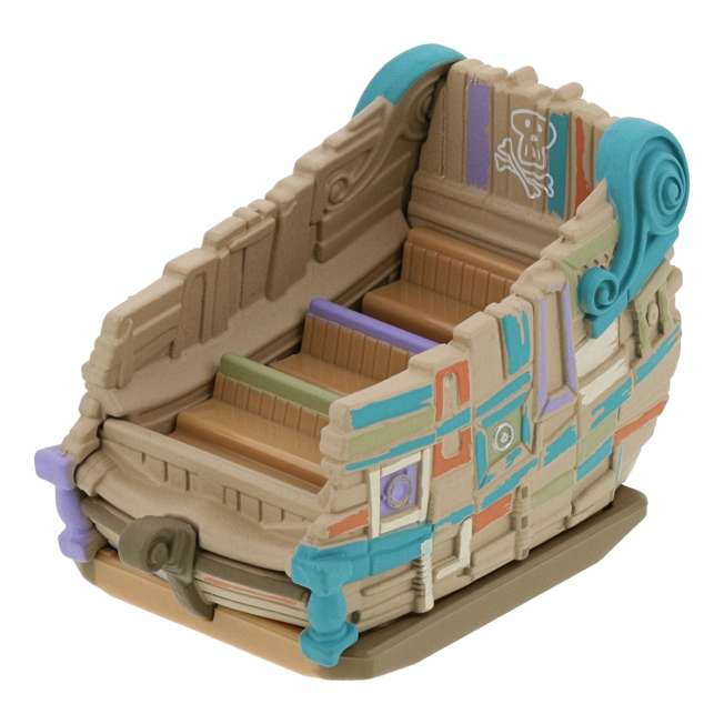 Vehículo Tomica de Peter Pan's Never Land Adventure