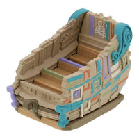 Vehículo Tomica de Peter Pan's Never Land Adventure
