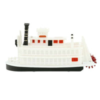 Vehículo Tomica Disney: barco Mark Twain