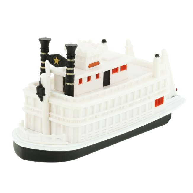 Vehículo Tomica Disney: barco Mark Twain