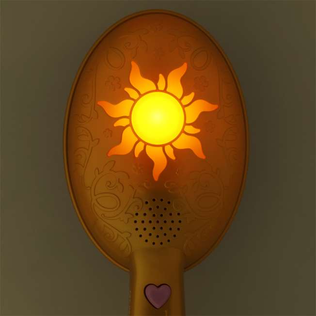 Juguete luminoso de Rapunzel