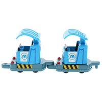 Set de 2 vehículos Tomica de Monsters, Inc.