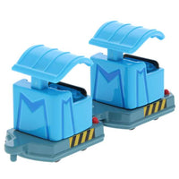 Set de 2 vehículos Tomica de Monsters, Inc.