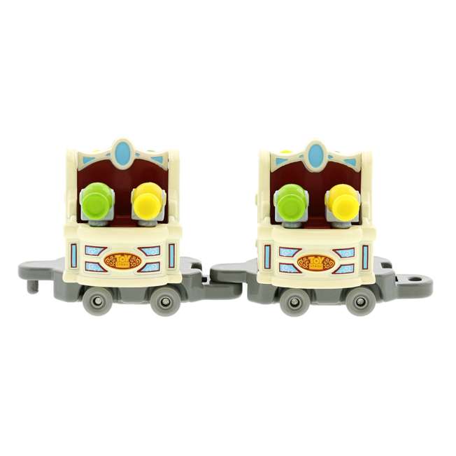 Set de 2 vehículos Tomica de Toy Story Mania!