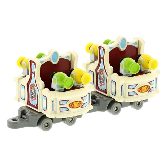 Set de 2 vehículos Tomica de Toy Story Mania!