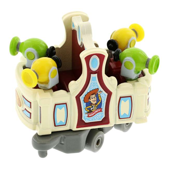 Set de 2 vehículos Tomica de Toy Story Mania!