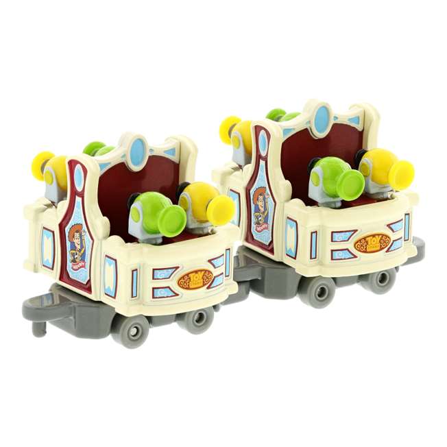 Set de 2 vehículos Tomica de Toy Story Mania!