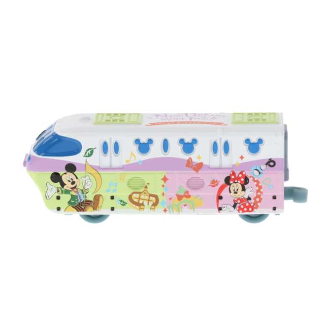 Monorriel Disney Resort Line Tomica: Mickey Mouse y sus amigos