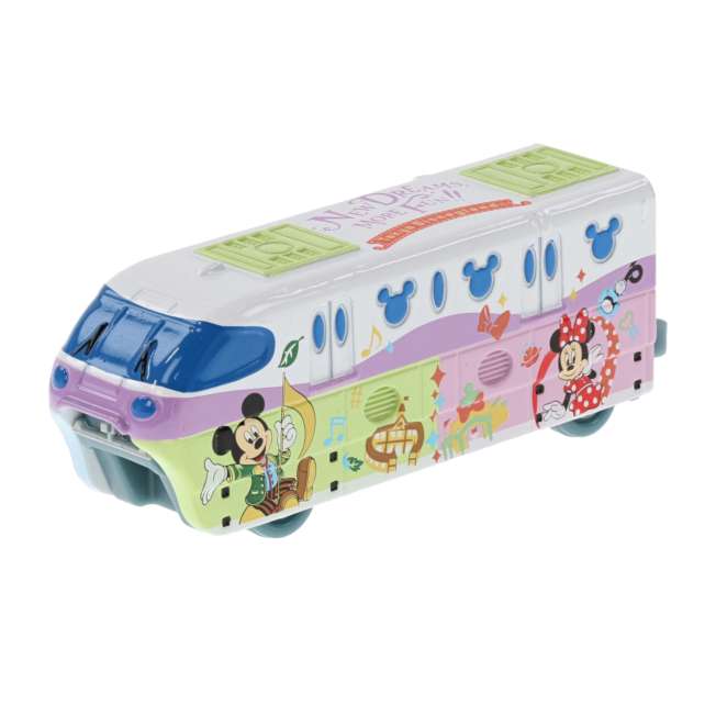 Monorriel Disney Resort Line Tomica: Mickey Mouse y sus amigos