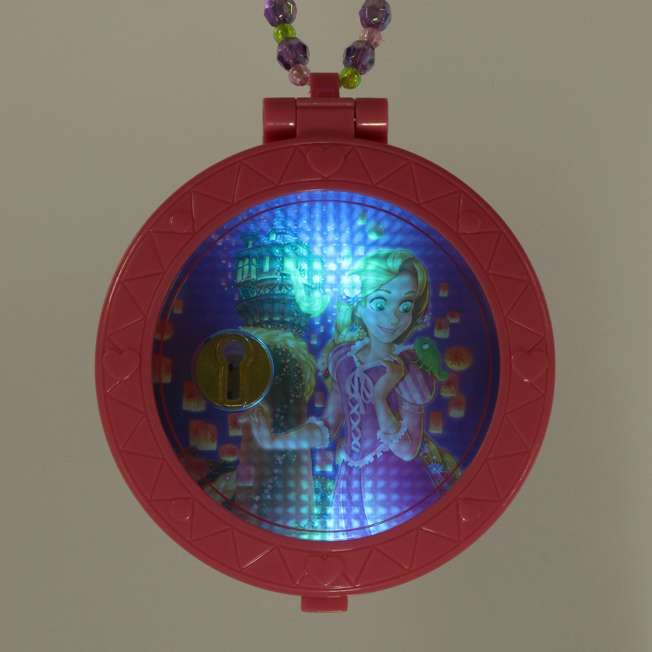 Juguete luminoso de Rapunzel