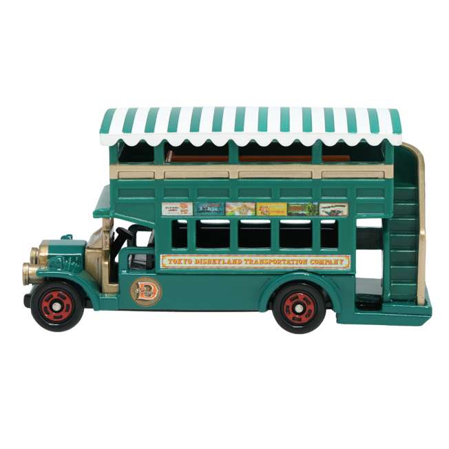 Vehículo Tomica de Disney: Ómnibus