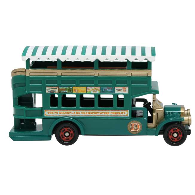 Vehículo Tomica de Disney: Ómnibus