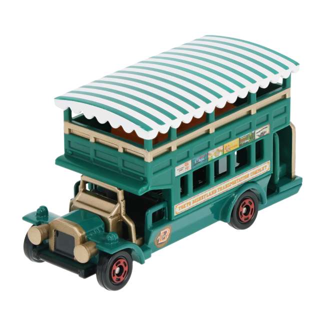 Vehículo Tomica de Disney: Ómnibus