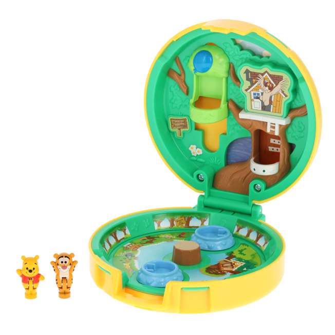 Casa de muñecas compacta de Winnie the Pooh