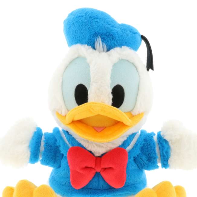 Títere de mano parlante del Pato Donald