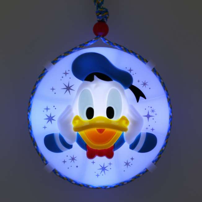 Juguete luminoso de Donald Duck