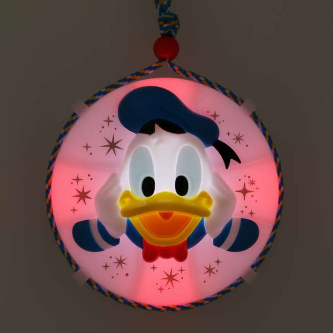 Juguete luminoso de Donald Duck