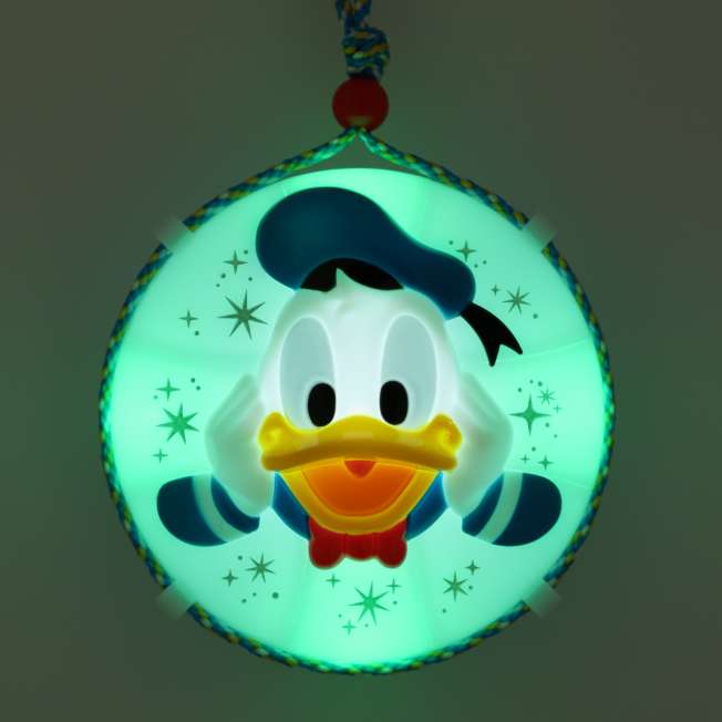 Juguete luminoso de Donald Duck