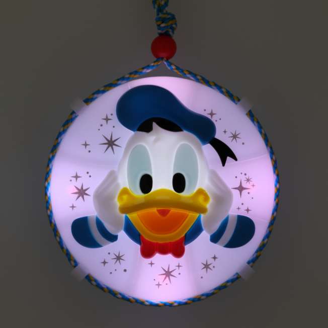 Juguete luminoso de Donald Duck