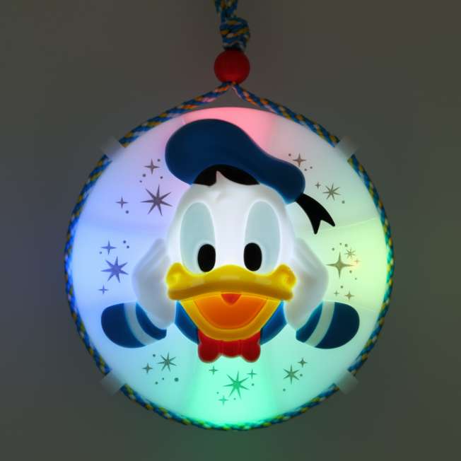 Juguete luminoso de Donald Duck