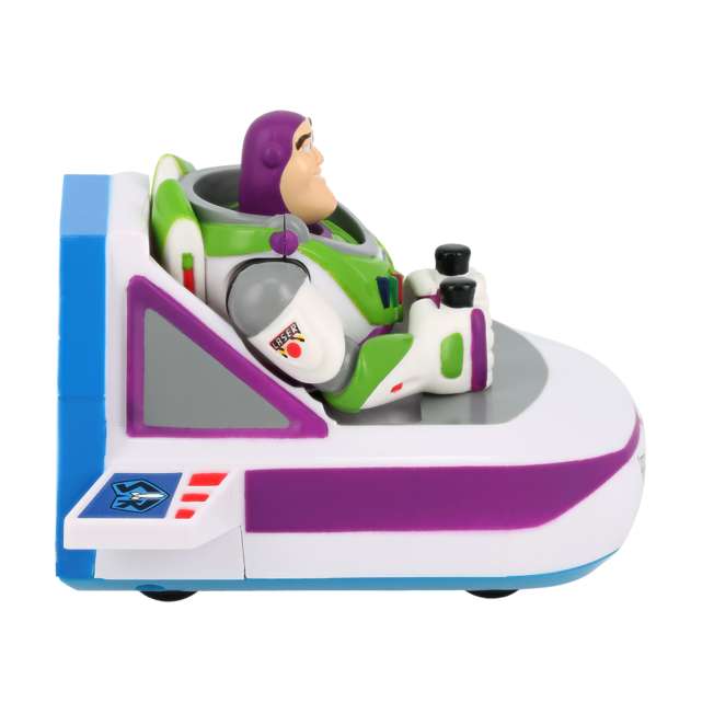 Vehículo de retroceso de Buzz