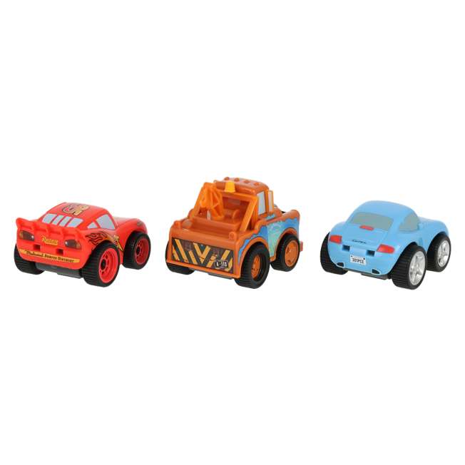 Set de 3 vehículos de retroceso de Cars