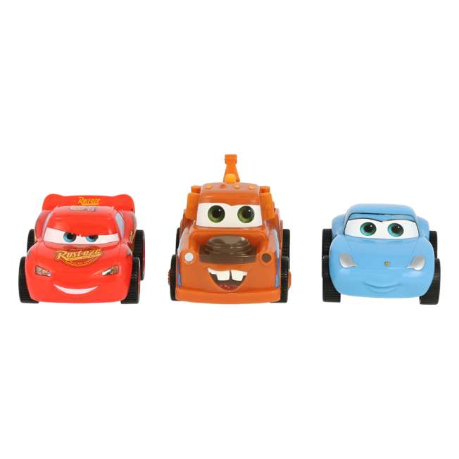 Set de 3 vehículos de retroceso de Cars