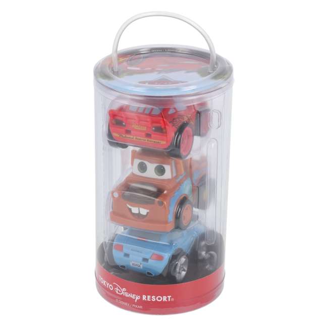 Set de 3 vehículos de retroceso de Cars