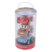 Set de 3 vehículos de retroceso de Cars