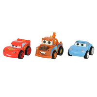 Set de 3 vehículos de retroceso de Cars