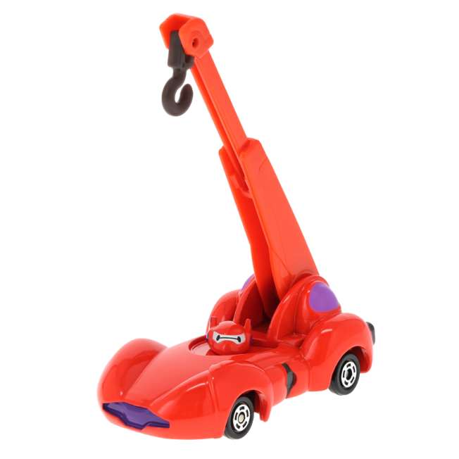 Auto de colección Tomica de Baymax